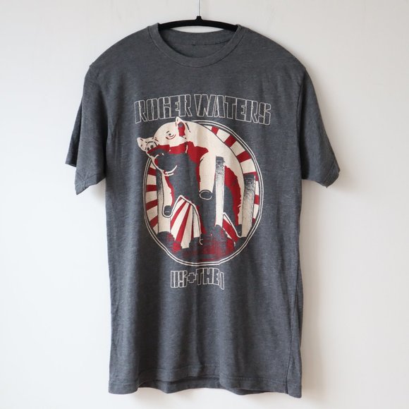 Roger Waters "Us & Them" Grey T Shirt - Picture 1 of 9